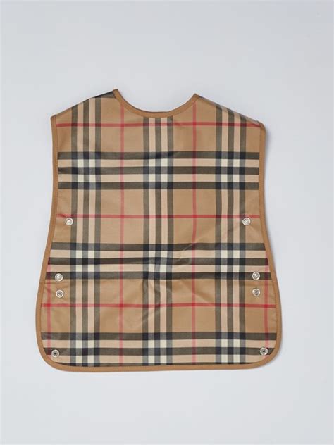 bavaglino neonato burberry|burberry newborn.